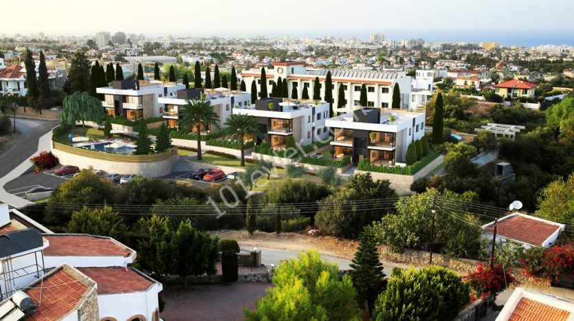 Flat For Sale in Bellapais, Kyrenia