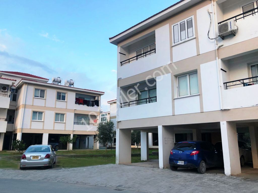 3+1 Flat / Turkish Title with Balcony -  Closed Kitchen - Parking Garage