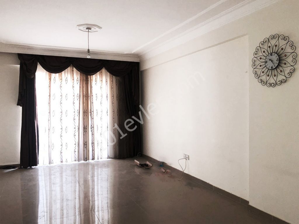 3+1 Flat / Turkish Title with Balcony -  Closed Kitchen - Parking Garage