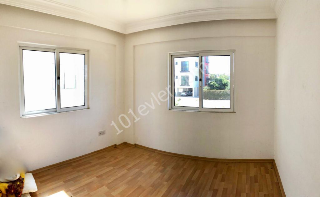 3+1 Flat / Turkish Title with Balcony -  Closed Kitchen - Parking Garage