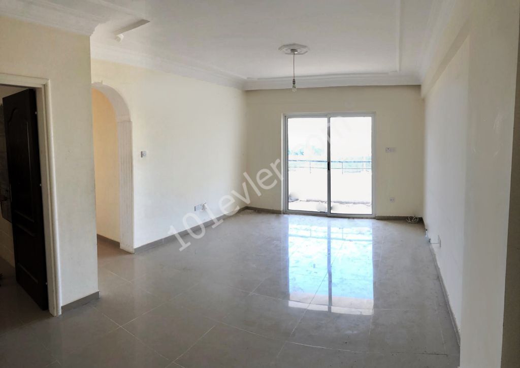 3+1 Flat / Turkish Title with Balcony -  Closed Kitchen - Parking Garage