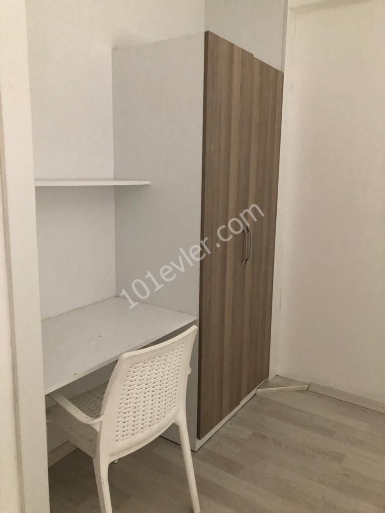 2 + 1 fully new furnished  flats  for students, opposite the school stops in Gönyeli 