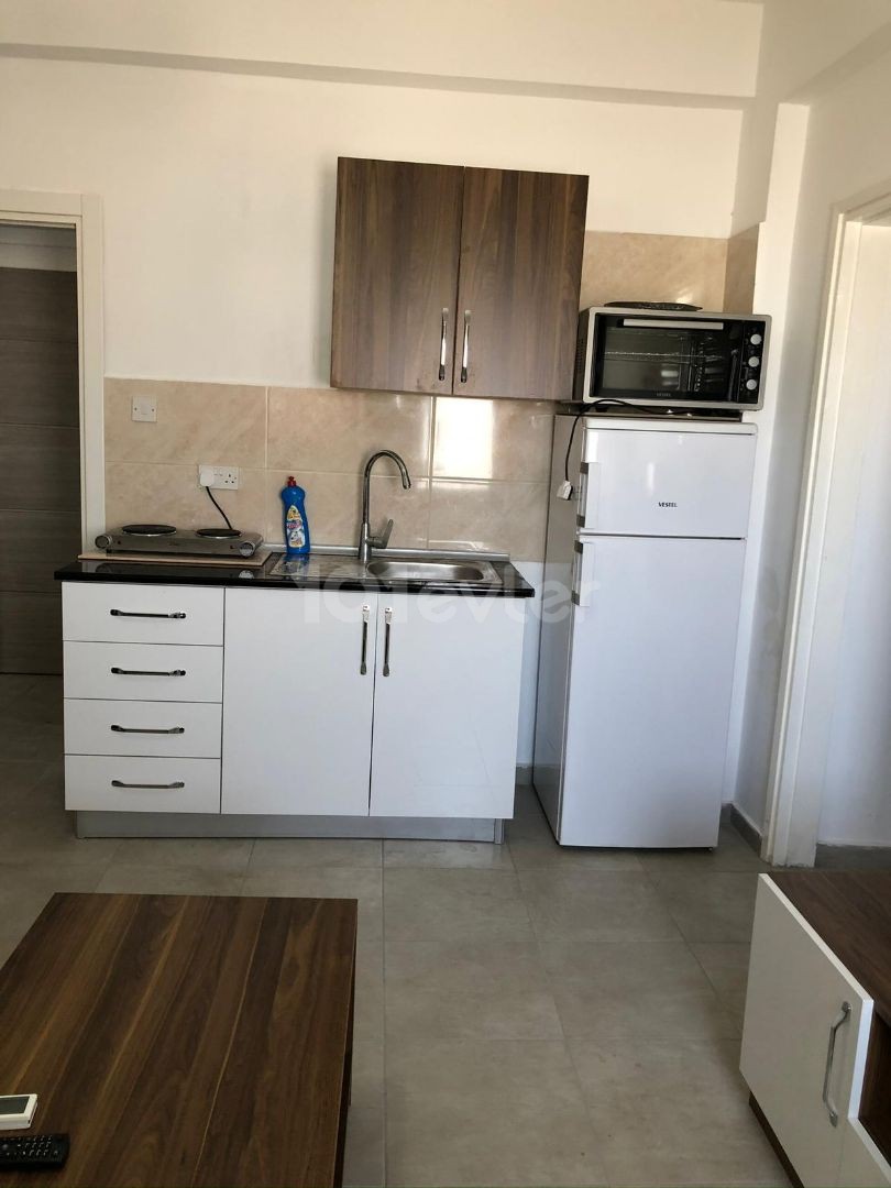 FULLY FURNISHED 2+1 APARTMENT FOR RENT - OPPOSITE THE STOP ON THE HIGHWAY ** 