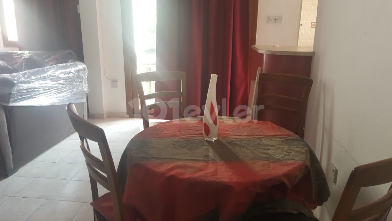 Girne Yeni Liman Bölgesinde 3+1 full eşyalı daire.