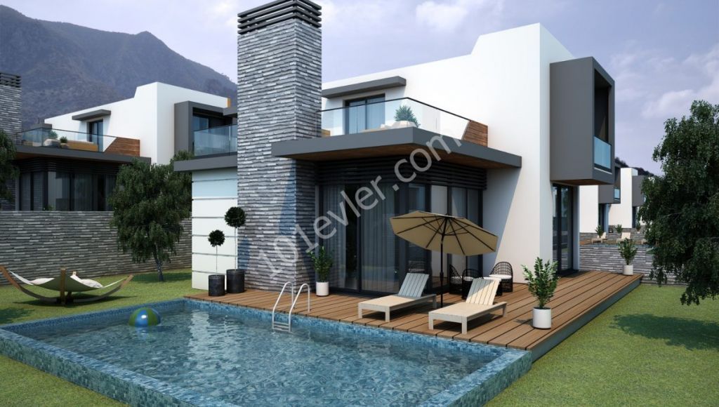 A truly amazing villa project in Karmi