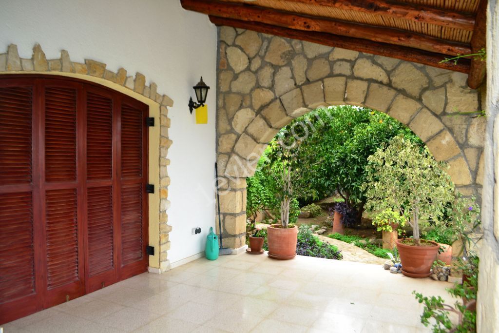 Villa For Sale in Lapta, Kyrenia