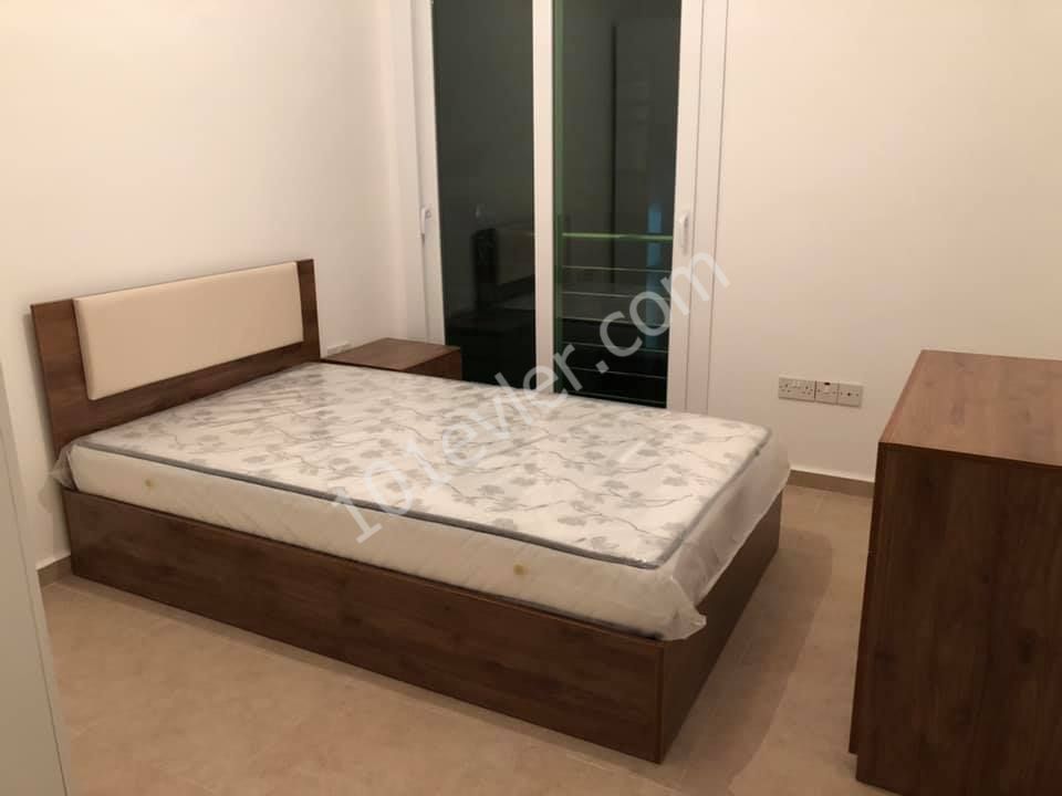 Girne merkez'de yeni 2+1 kiralık daire.