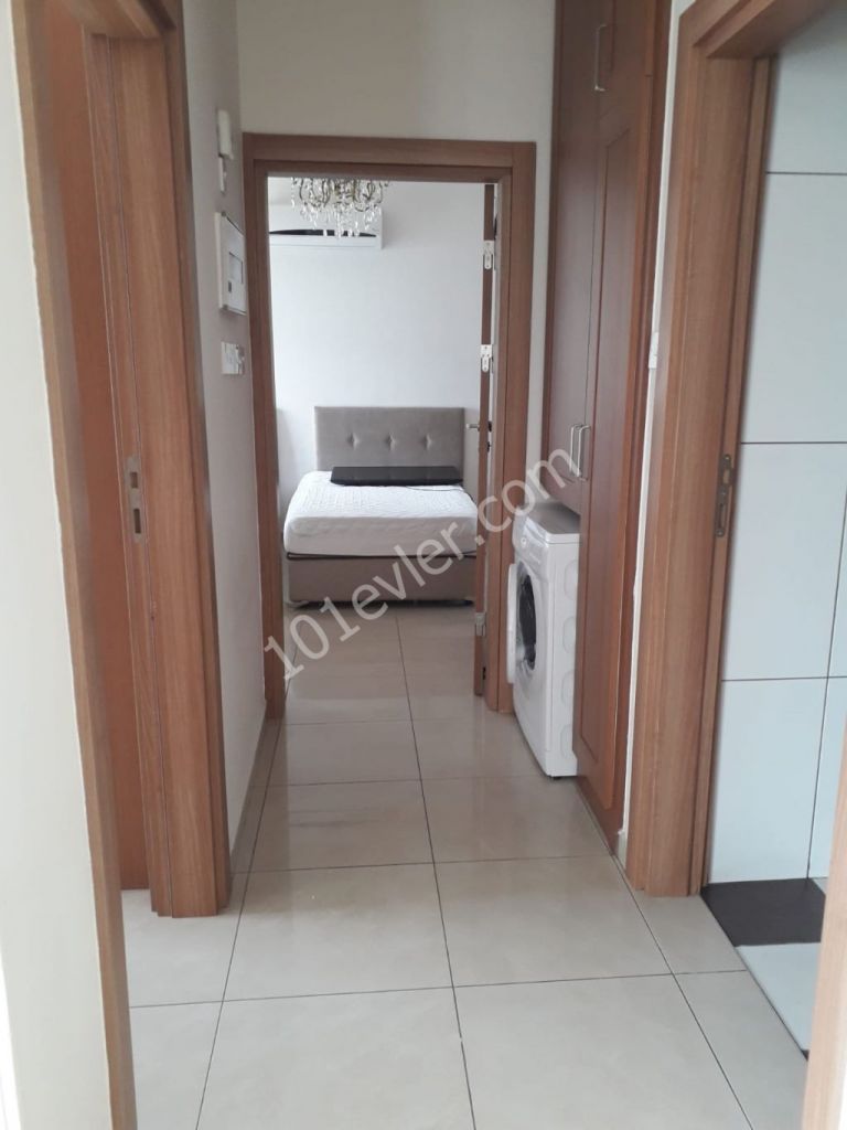 Girne merkezde kiralık 2+1 lüks daire