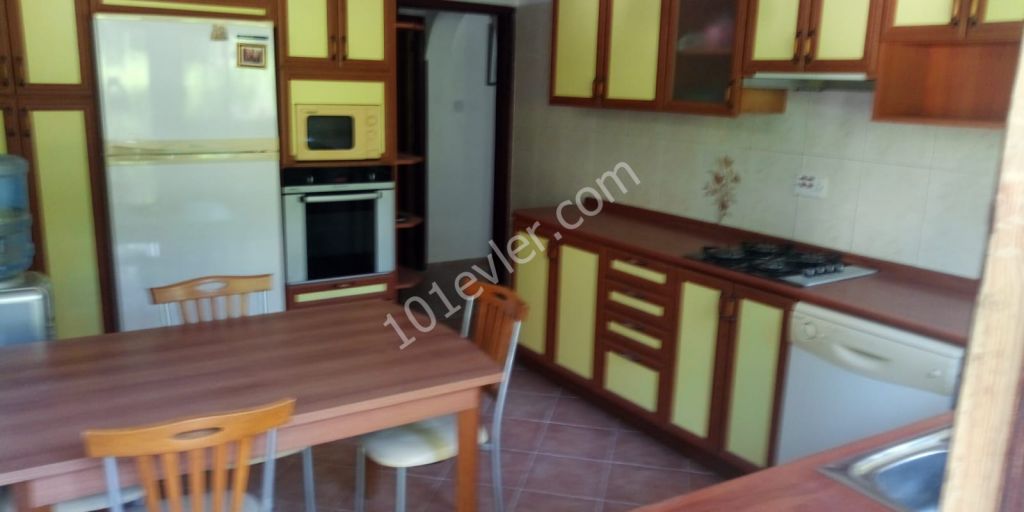 Girne’de 2+1 kiralık müstakil ev