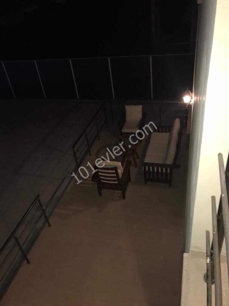 4+1 Villa for rent in Çatalköy