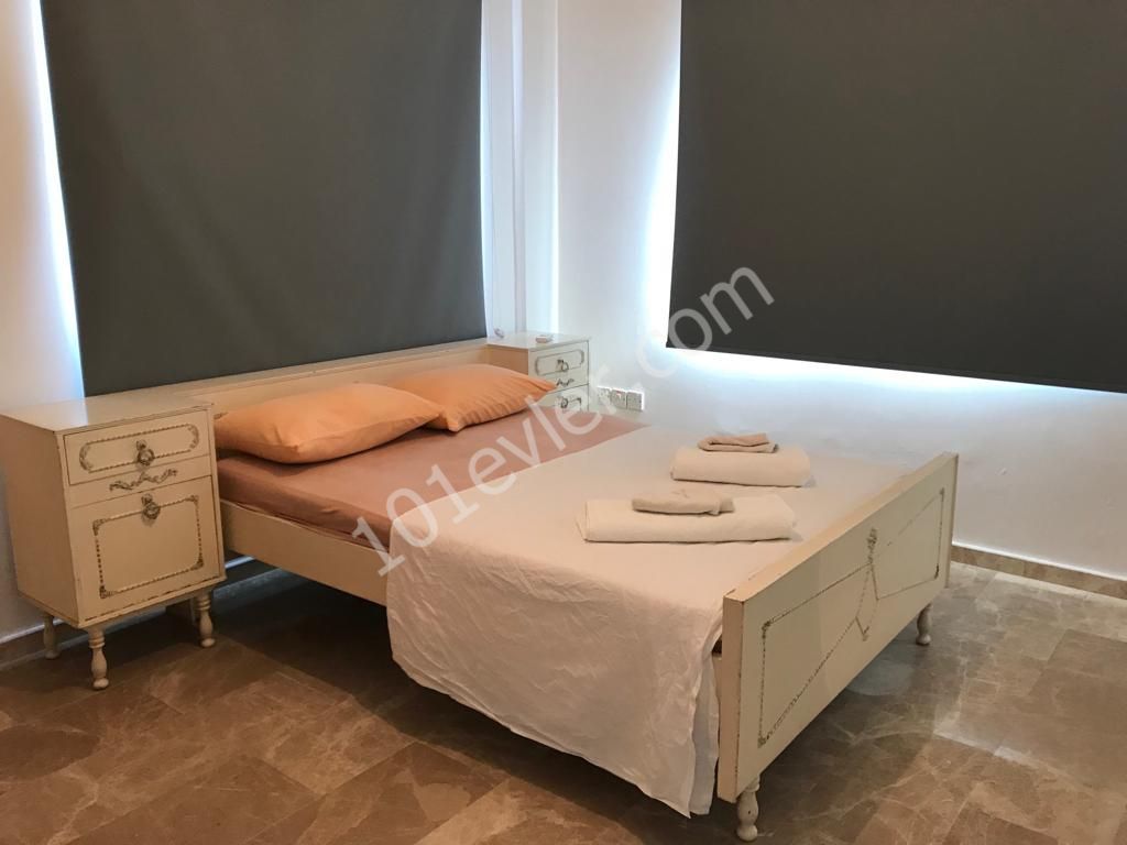 4+1 Villa for rent in Çatalköy