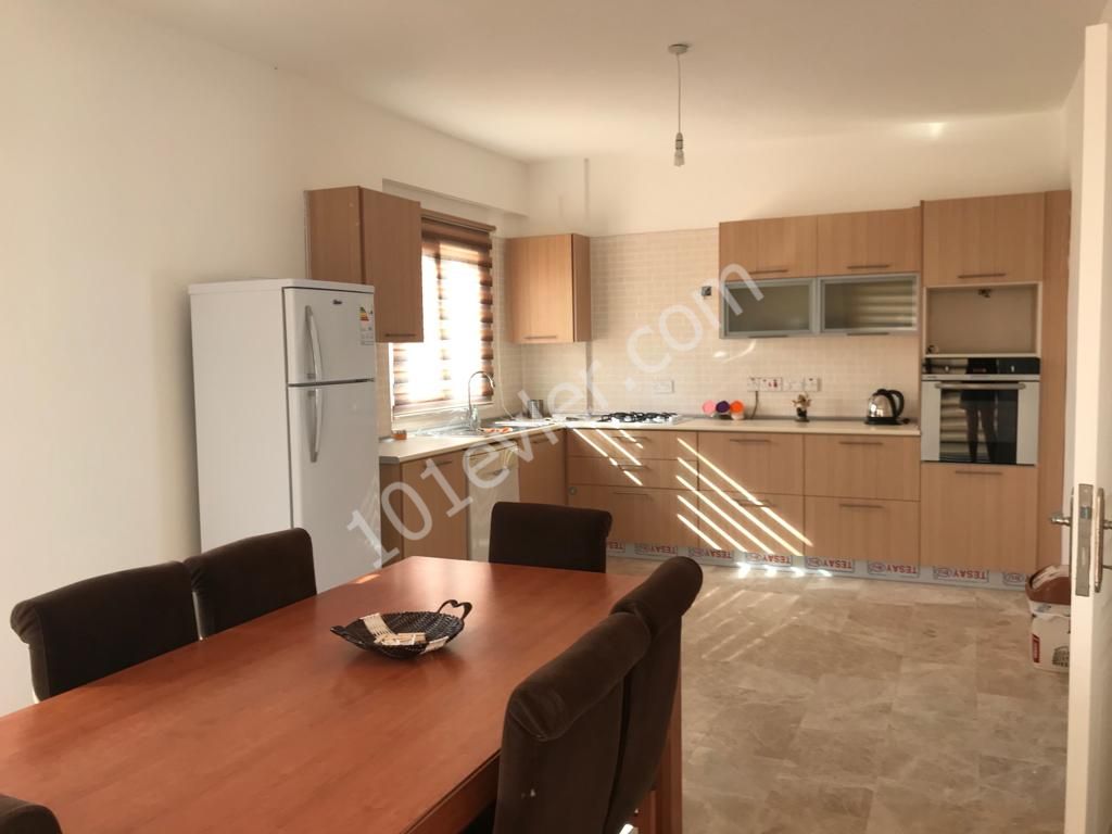 4+1 Villa for rent in Çatalköy