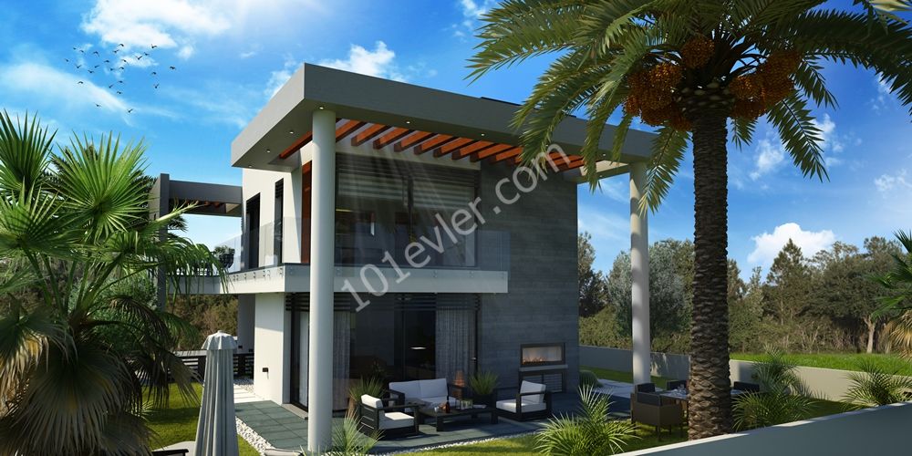 3+1 Villa For Sale ın Özankoy