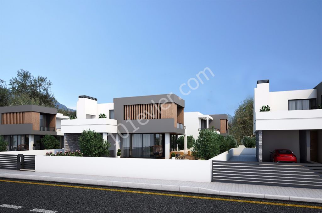 Girne Ozanköyde 3+1 Satılık Villa