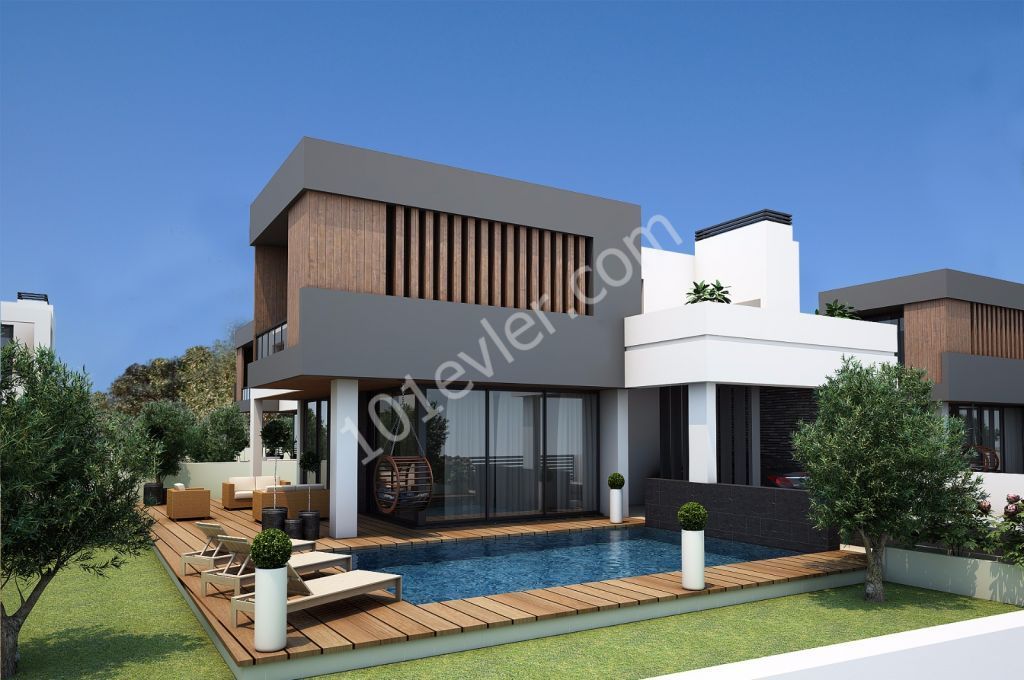 Girne Ozanköyde 3+1 Satılık Villa