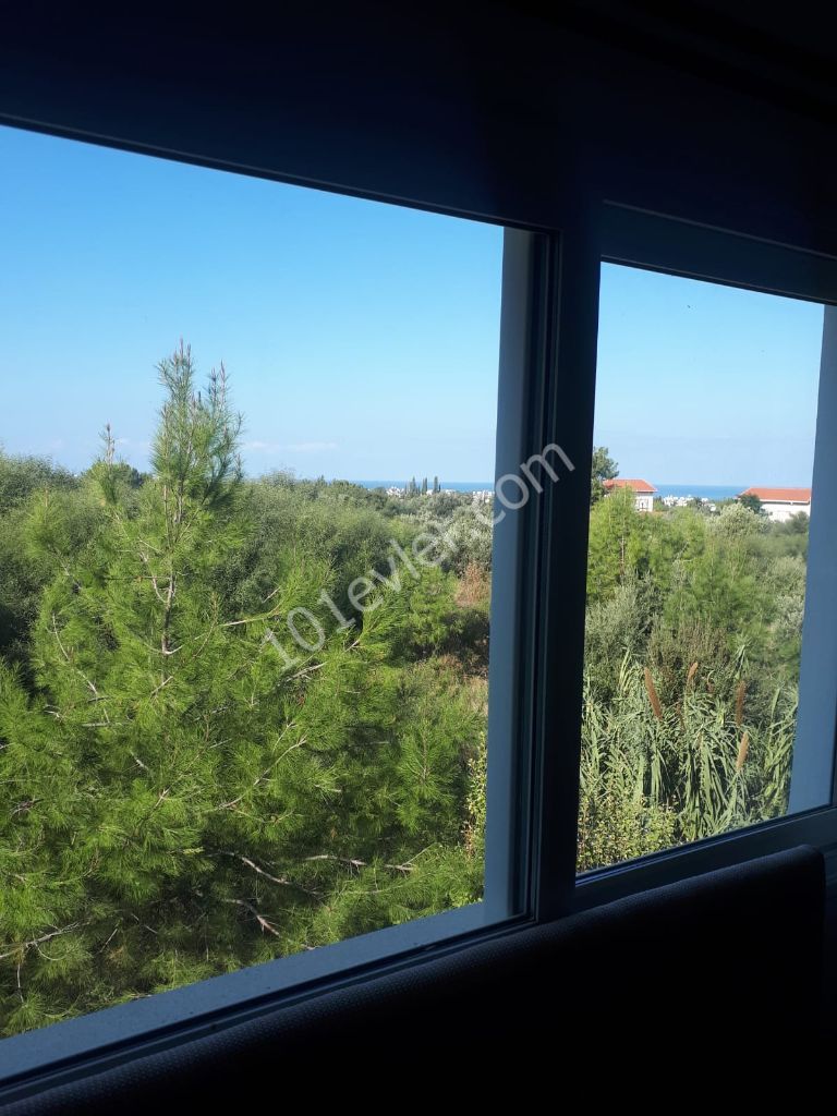 Girne Merkezde 3+1 Kiralık Daire