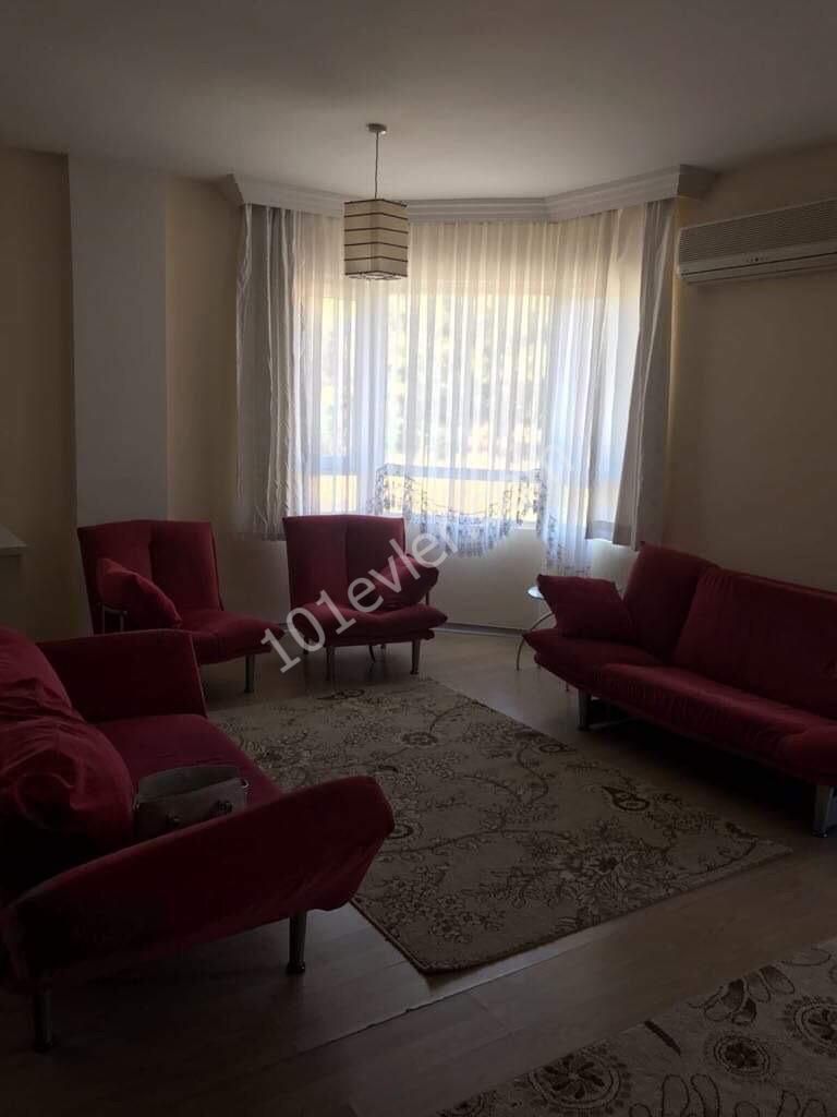 Girne Merkezde 3+1 Kiralık Daire