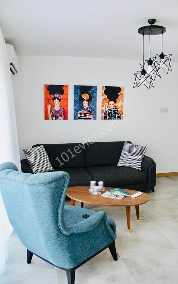 Flat To Rent in Alsancak, Kyrenia