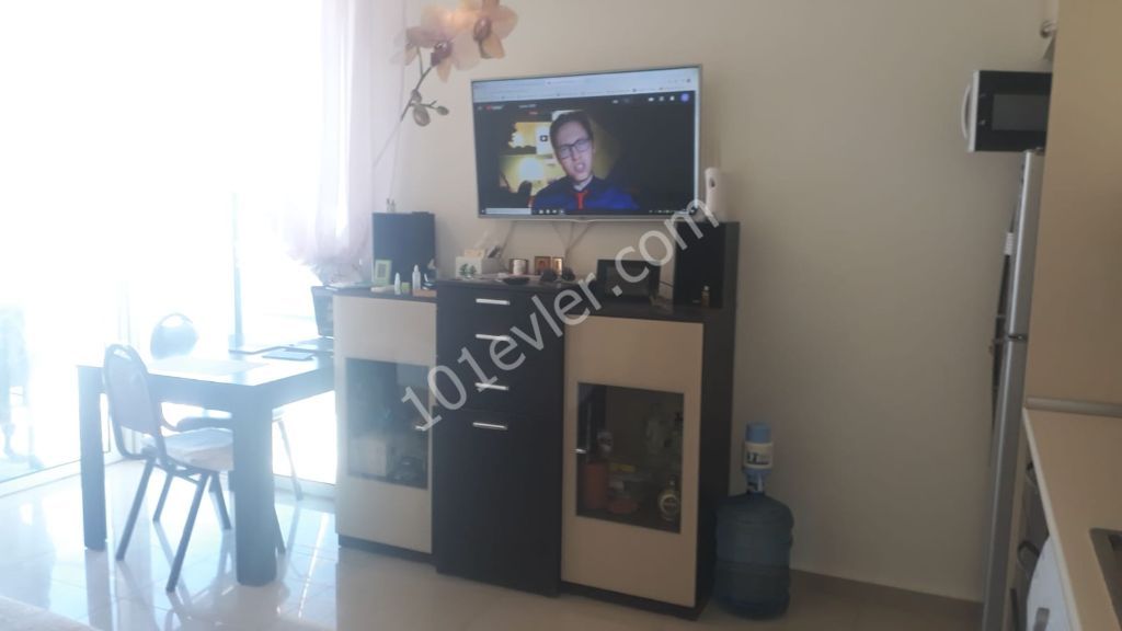 Girne Alsancak Bölgesinde 1+1 Kiralık Daire 1500 TL