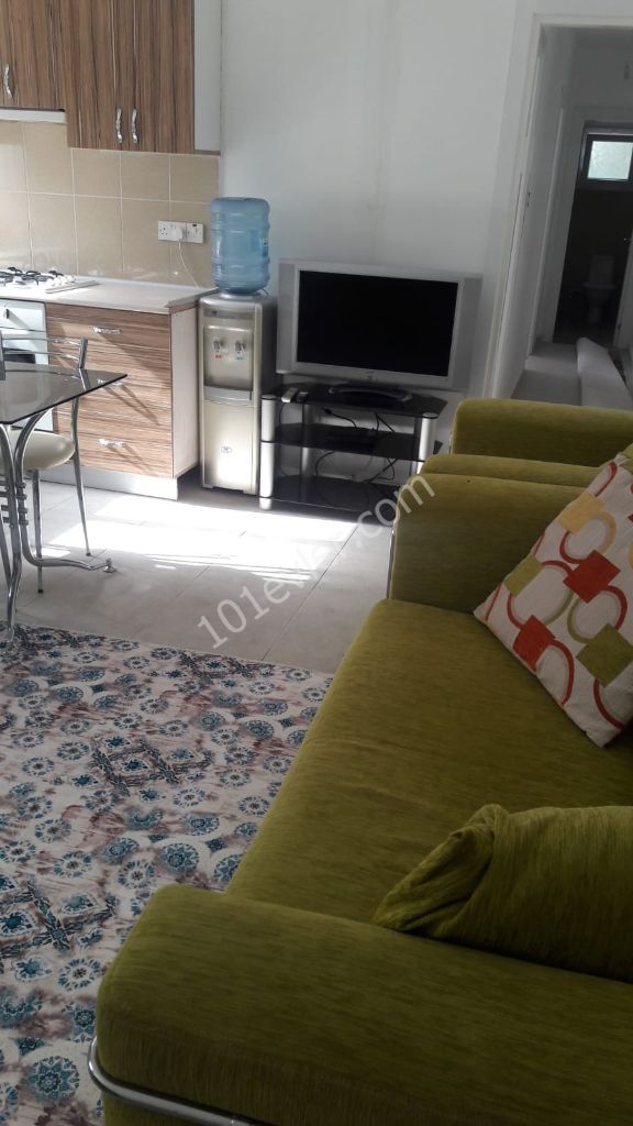 Flat To Rent in Alsancak, Kyrenia