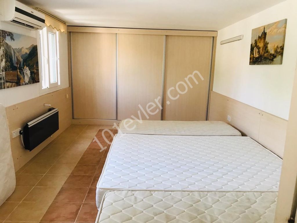 Girne Alsancak Bölgesinde 1+1 Kiralık Daire 2000 TL