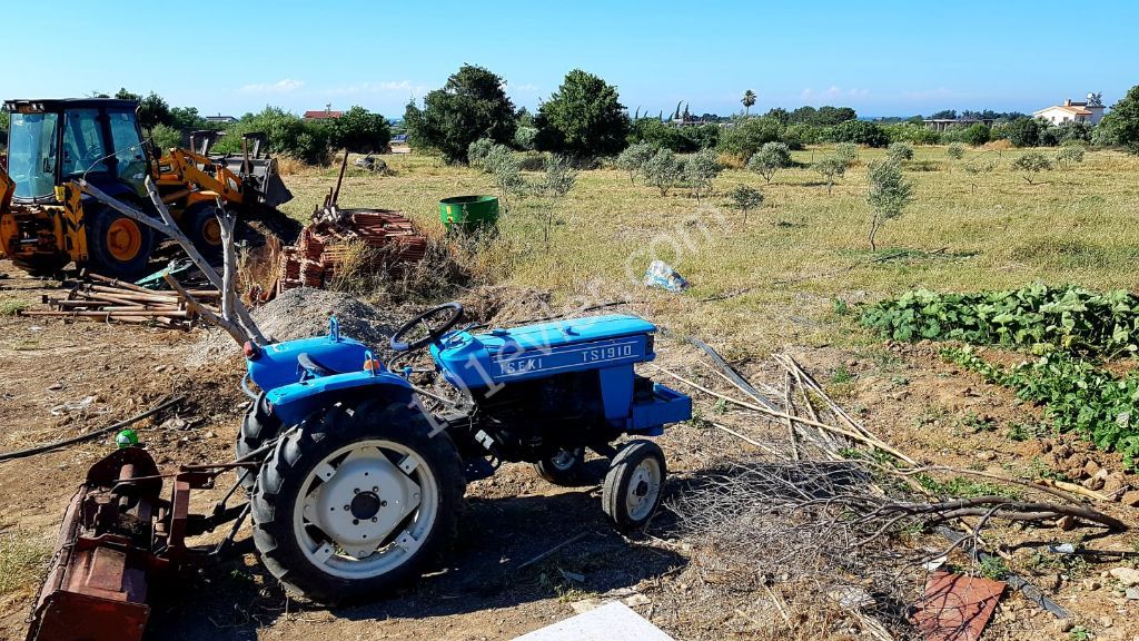 Girne Karşıyaka'da 7 Dönüm Ve 14 Dönüm Satılık Arsa 385000 STG