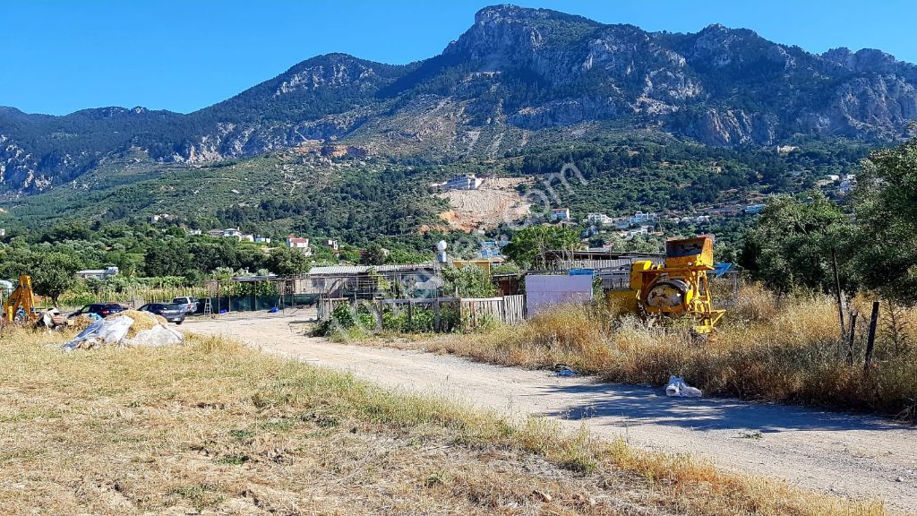 Residential Zoned Plot For Sale in Karşıyaka, Kyrenia