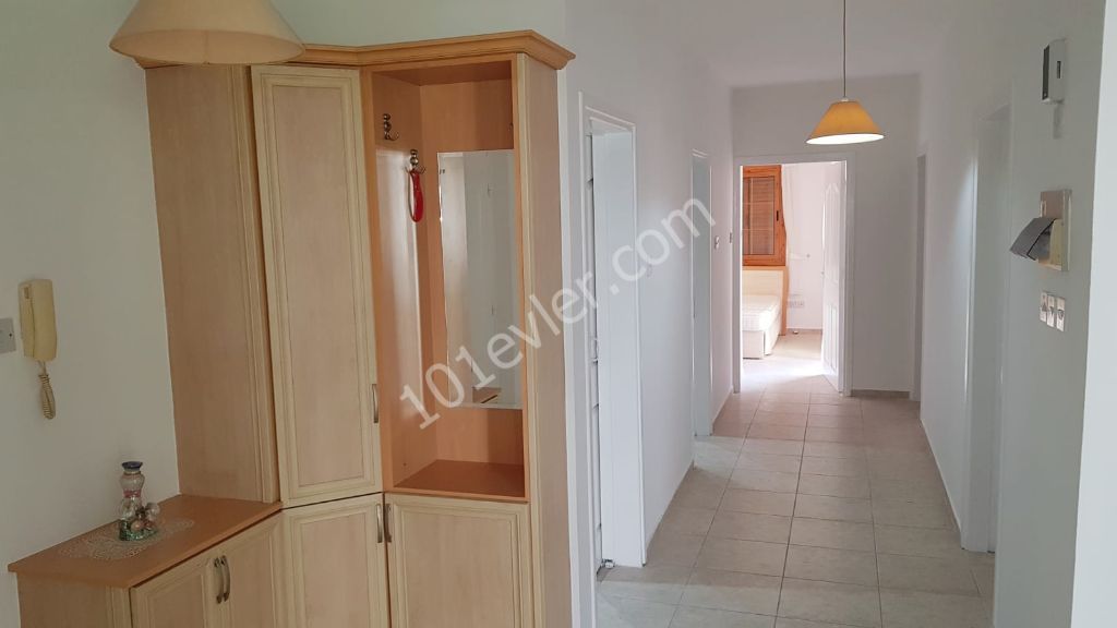 Girne Doğanköy 3+1 Eşyalı Kiralık Daire 3500 TL