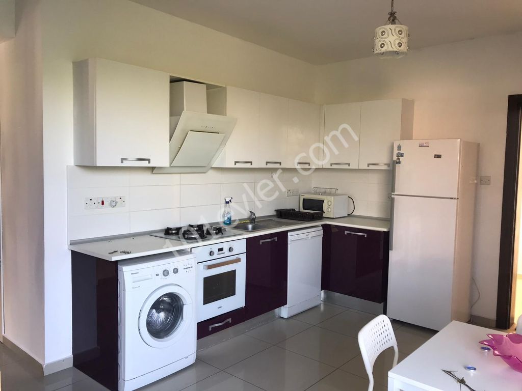 Flat To Rent in Karaoğlanoğlu, Kyrenia