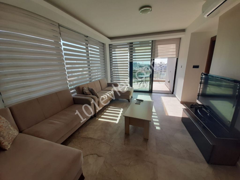 Penthouse Mieten in Girne Merkez, Kyrenia