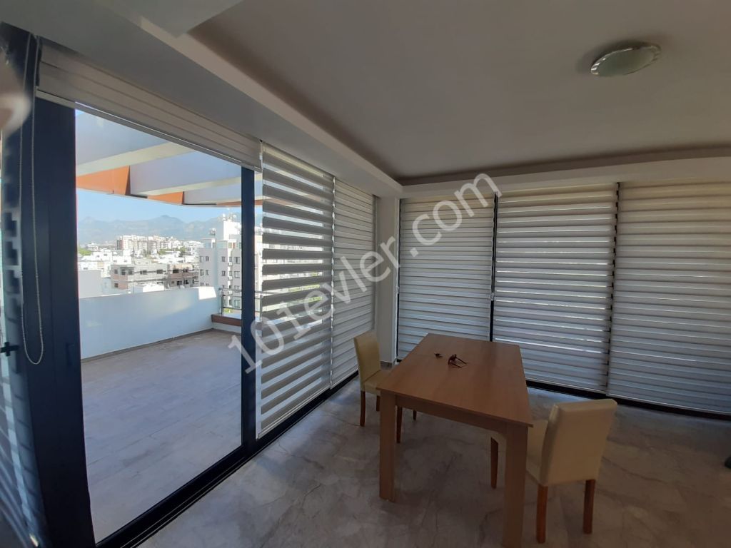 Penthouse Mieten in Girne Merkez, Kyrenia