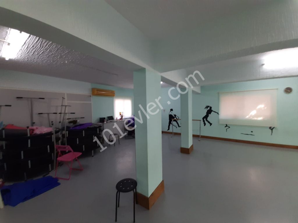 Girne Karaoğlanoğlu Bölgesinde Kiralık Bodrum Katı 500 STG 