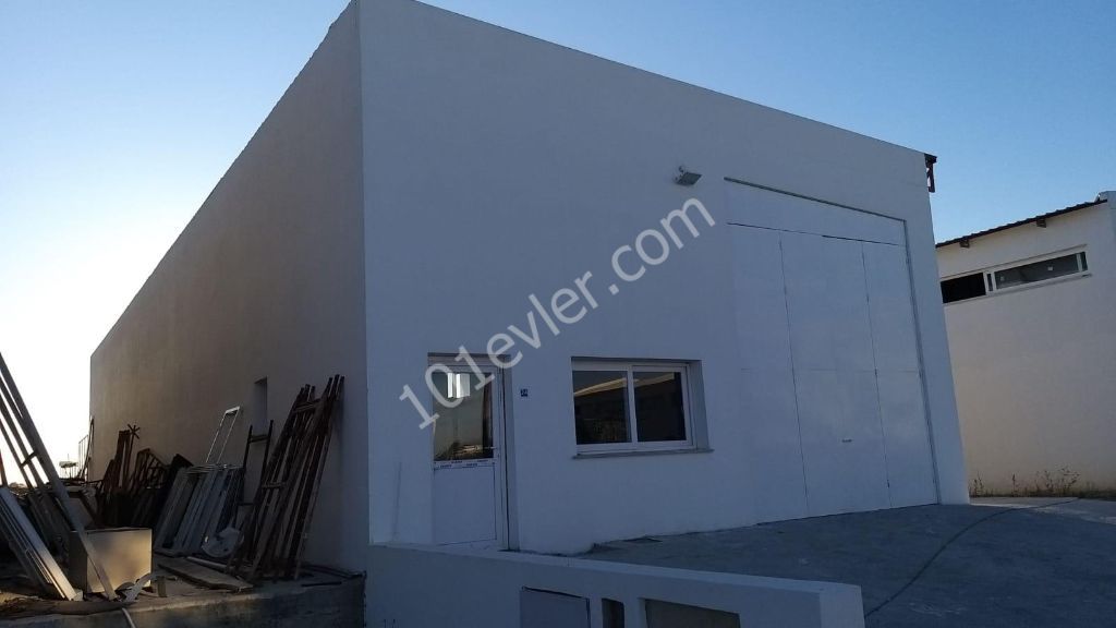 Warehouse To Rent in Alayköy, Nicosia