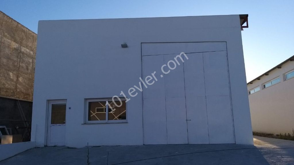 Warehouse To Rent in Alayköy, Nicosia