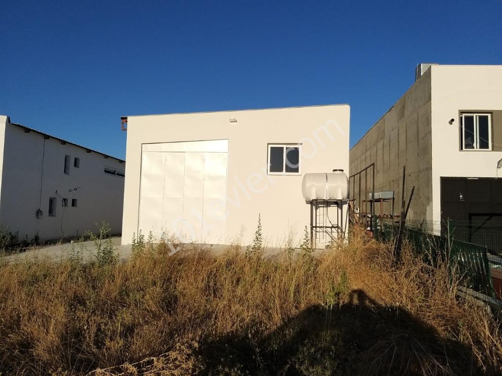 Warehouse To Rent in Alayköy, Nicosia
