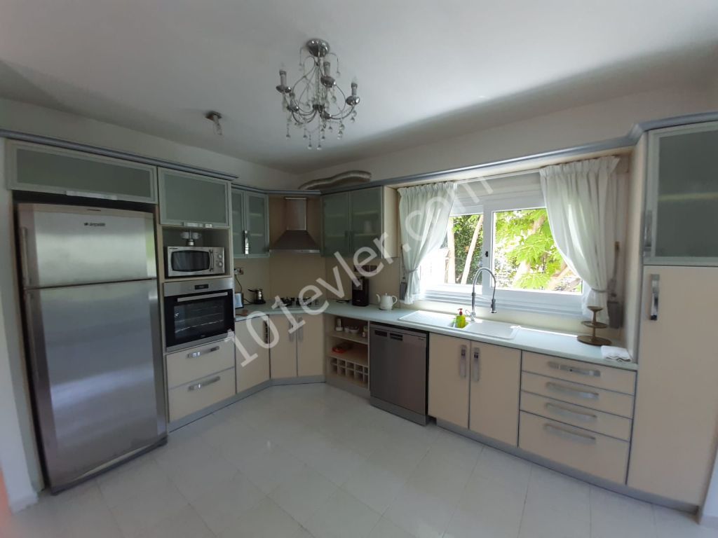 Villa To Rent in Karaoğlanoğlu, Kyrenia