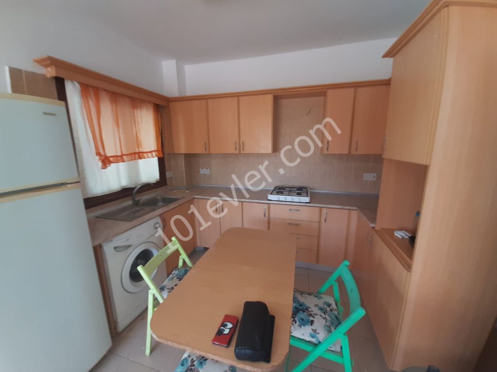 Girne Doğanköy Bölgesinde 1+1 Kiralık Daire 1900 TL