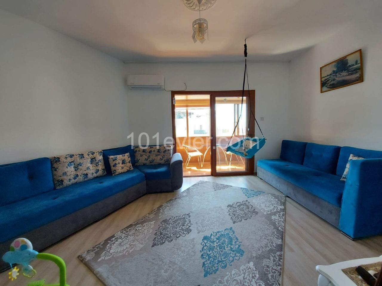 Kyrenia Alsancak 3+1 Furnished Apartment for Sale 60000 STG ** 