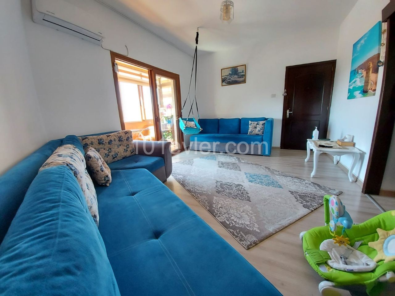 Girne Alsancak 3+1 Eşyalı Satılık Daire 60000 STG