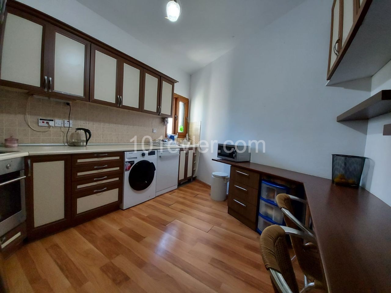 Kyrenia Alsancak 3+1 Furnished Apartment for Sale 60000 STG ** 