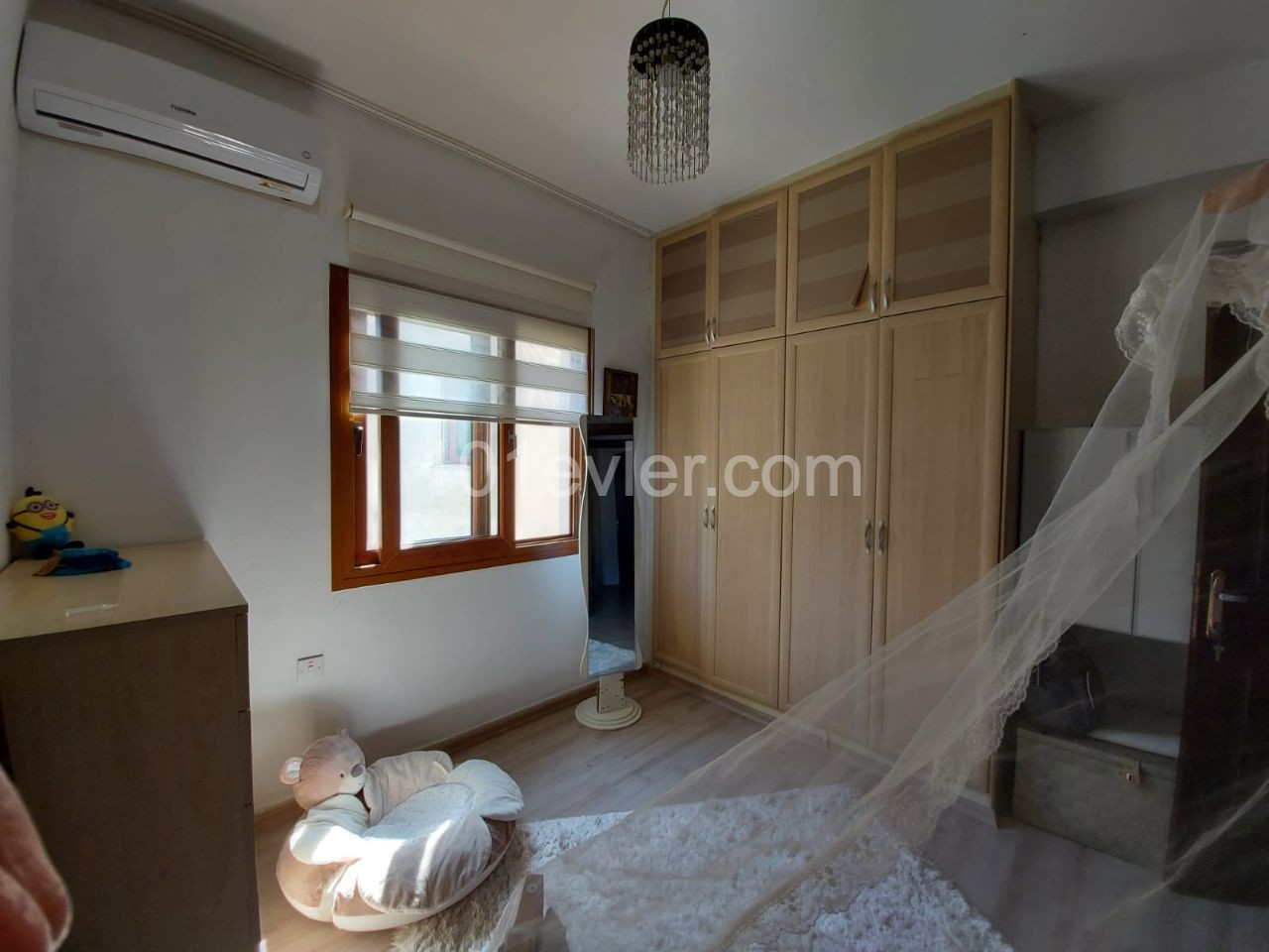 Kyrenia Alsancak 3+1 Furnished Apartment for Sale 60000 STG ** 