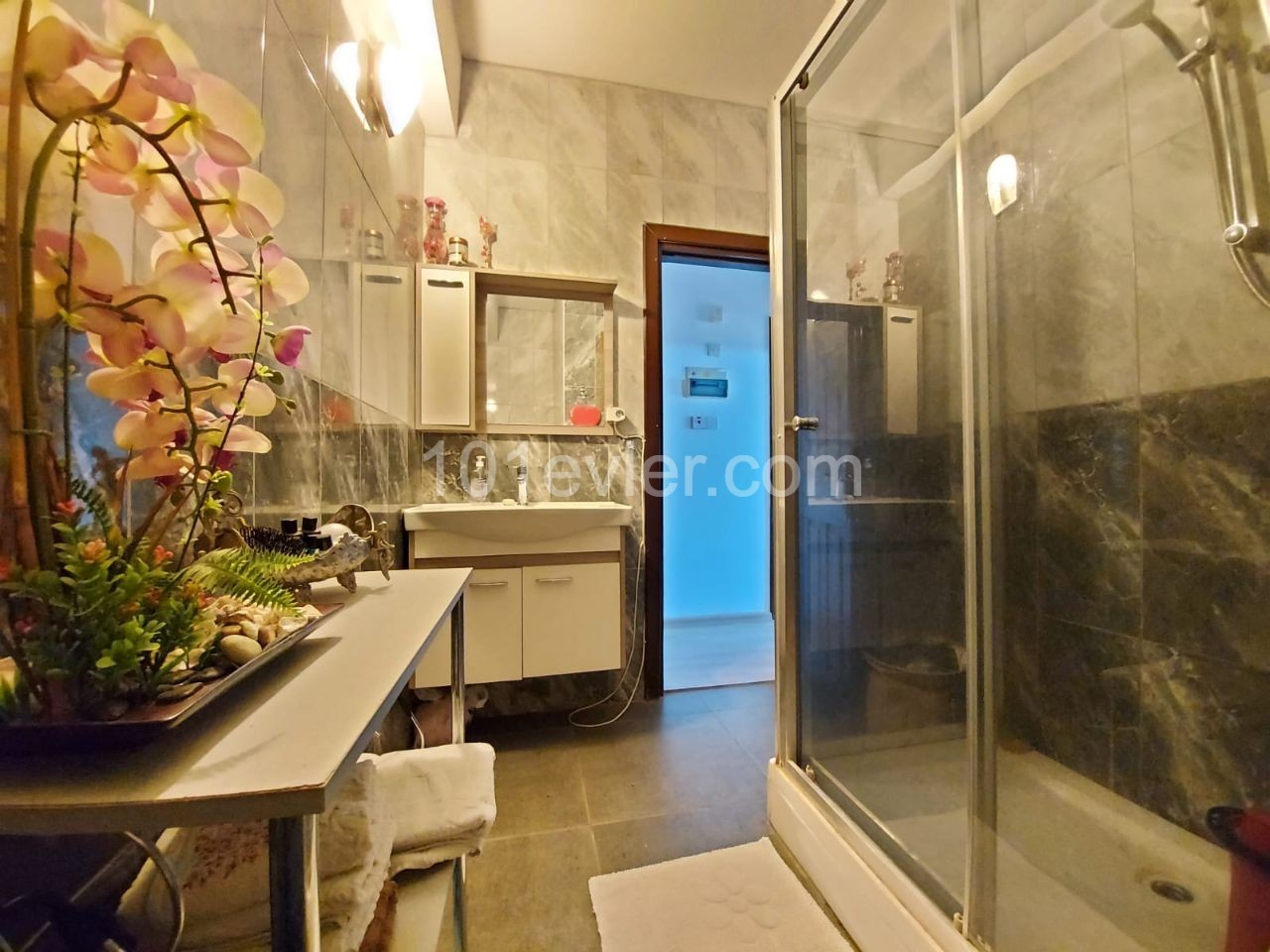 Kyrenia Alsancak 3+1 Furnished Apartment for Sale 60000 STG ** 