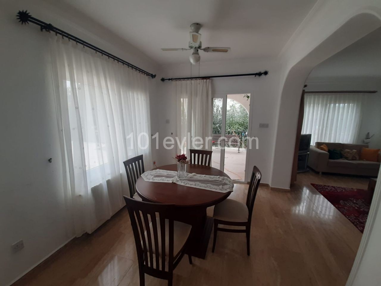 Villa To Rent in Ozanköy, Kyrenia