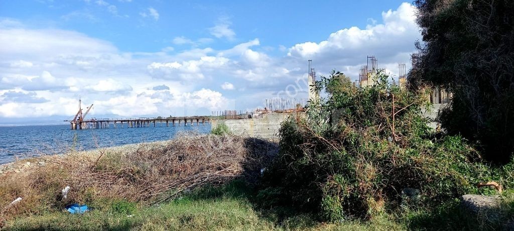 Residential Zoned Plot For Sale in Gemikonağı, Lefke