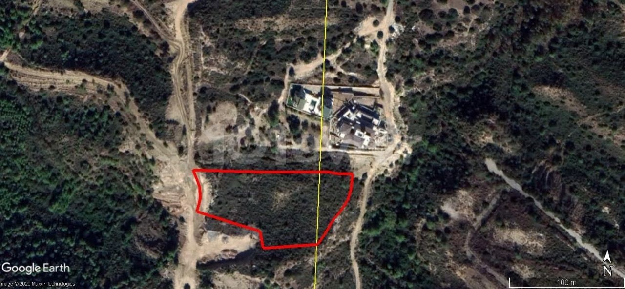 Field For Sale in Zeytinlik, Kyrenia