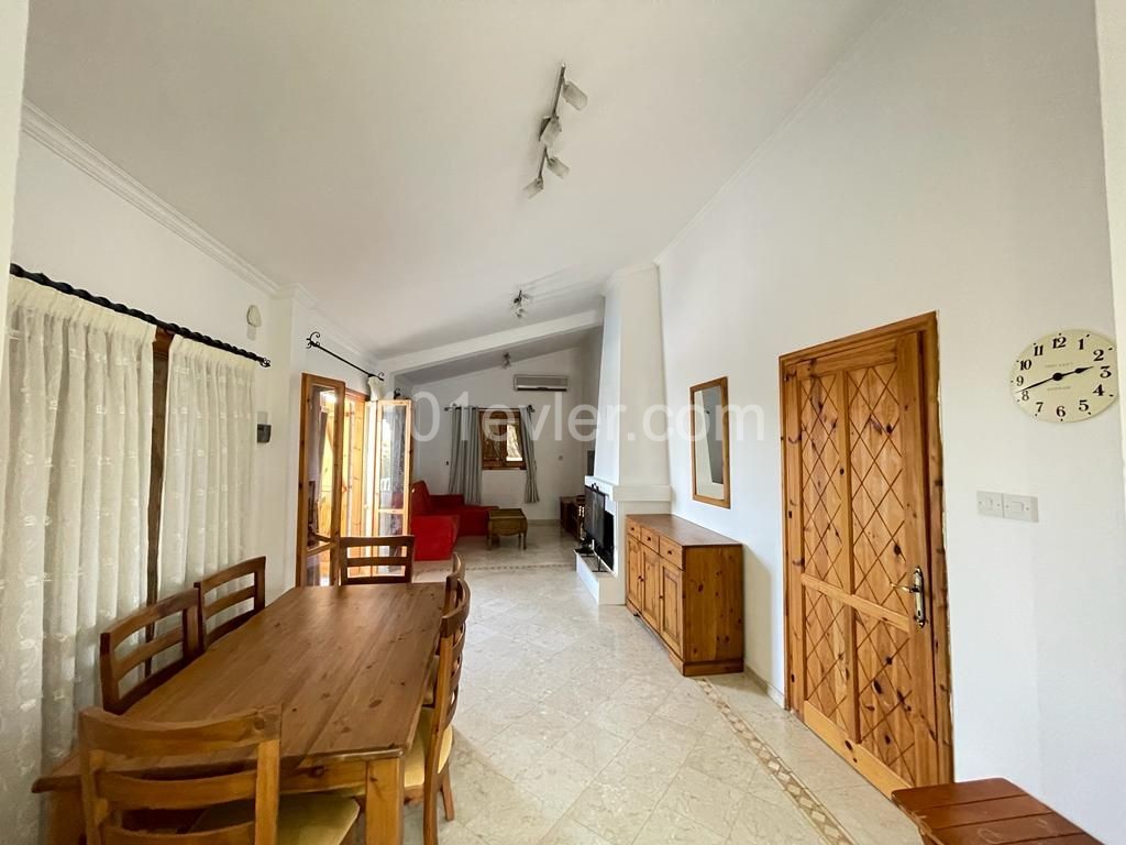 Girne Bellapais 2+1 Flat For Rent ** 