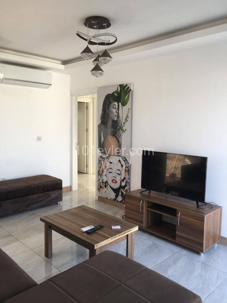 Penthouse To Rent in Girne Merkez, Kyrenia