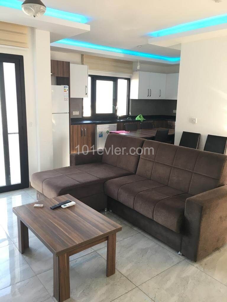 Penthouse To Rent in Girne Merkez, Kyrenia