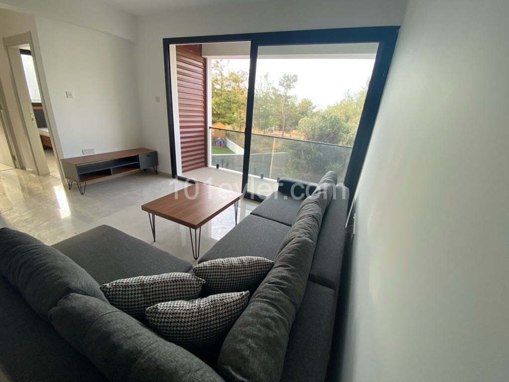 New 2 + 1 Apartment for rent in Kyrenia