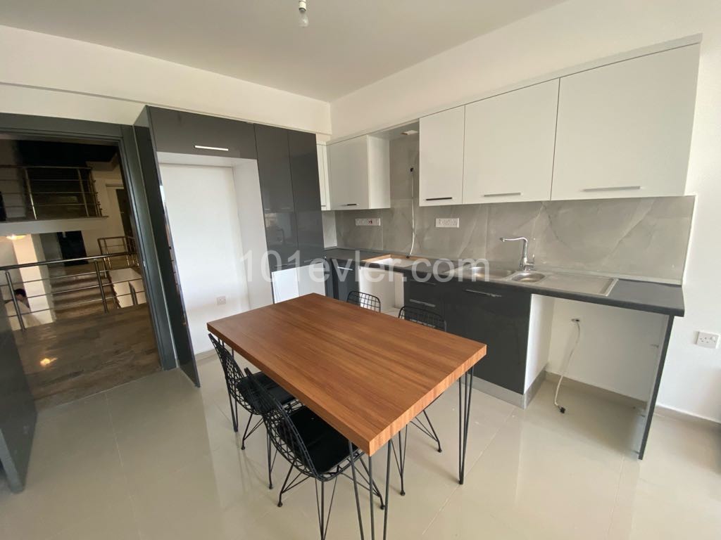 New 2 + 1 Apartment for rent in Kyrenia